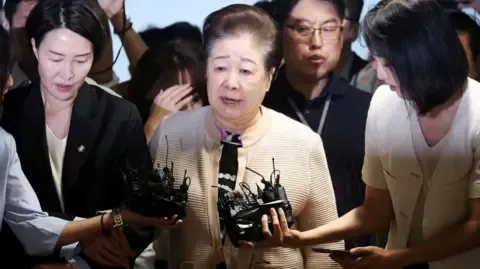 High-profile Religious Head Dismisses Gift-giving Allegations Involving Ex-South Korea First Lady